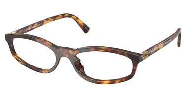 Miu Miu Eyeglasses MU A06S HONEY HAVANA/14L08N