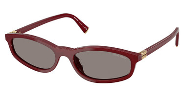 Miu Miu Eyeglasses MU A06SF OPAL BURGUNDY/21I80Q