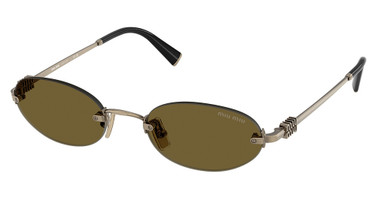 Miu Miu Eyeglasses MU A54S OLD GOLD/26C09Z