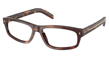 Prada Eyeglasses PR B02V HAVANA/15W1O1