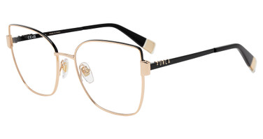 Furla Eyeglasses VFU769 Copper Gold 02AM