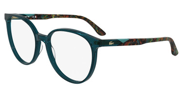 Lacoste Eyeglasses L2987 TRANSPARENT PETROL/460