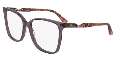 Lacoste Eyeglasses L2989 TRANSPARENT VIOLET/514