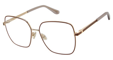 STUART WEITZMAN Eyeglasses WZN 1004/G GOLDNUDE/0BKU