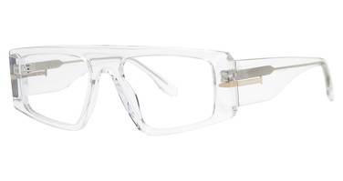 Smilen Elite Eyeglasses 51 CRYSTAL