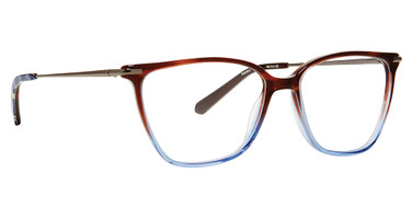 Vera Bradley Eyeglasses Pamlico SEURAT TULIP BLUE/SEB