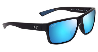 Maui Jim Uila 661 Matte Black/-02