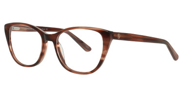AV Studio Eyeglasses AV718S Blush Horn