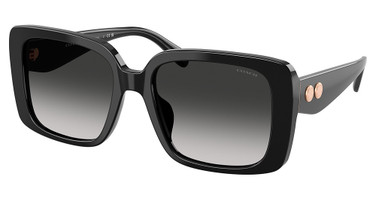 COACH Eyeglasses HC8424F CAD55 BLACK/50023C
