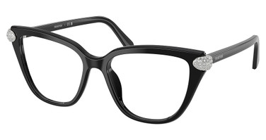 SWAROVSKI Eyeglasses SK2045F BLACK/1001