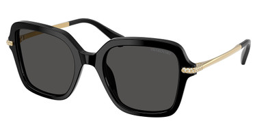 SWAROVSKI Eyeglasses SK6040 BLACK/100187