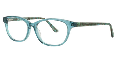 Bloom Optics Eyeglasses BL ELSA Teal