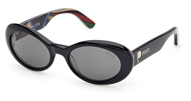 Emilio Pucci Eyeglasses EP0234 black/other / smoke/05A