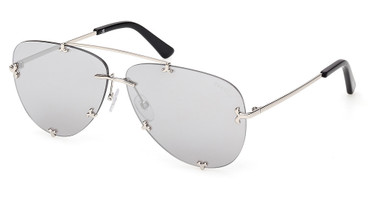 Emilio Pucci Eyeglasses EP0236 shiny palladium / smoke mirror/16C