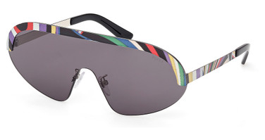 Emilio Pucci Eyeglasses EP0237 animal / smoke/99A