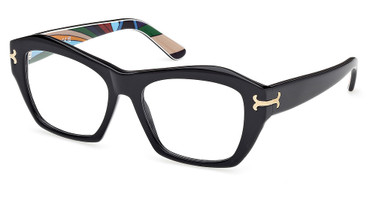 Emilio Pucci Eyeglasses EP5264 black/other/005