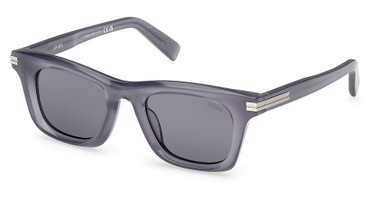 Ermenegildo Zegna Eyeglasses EZ0270 grey/other / smoke polarized/20D