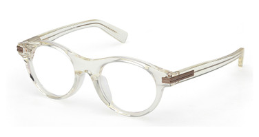 Ermenegildo Zegna Eyeglasses EZ0271 shiny yellow / blue/39V