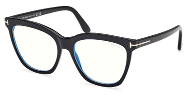 Tom Ford Eyeglasses FT6042-B shiny black/001