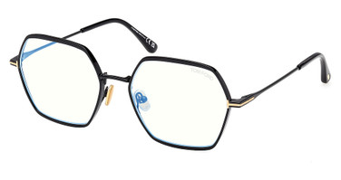 Tom Ford Eyeglasses FT6050-B shiny black/001