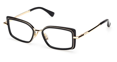 MaxMara Eyeglasses MM5186 shiny black/001