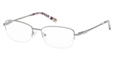 Viva Eyeglasses VV50025 shiny light nickeltin/010