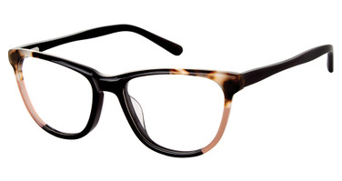 Nicole Miller Eyeglasses NMP823 BLACK MULTI/C01