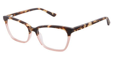 Nicole Miller Eyeglasses NMP812 TORTOISE / BLUSH/C02
