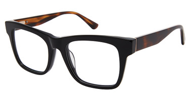 Nicole Miller NMP352 BLACK / TORTOISE/C01