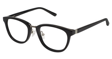 Nicole Miller Eyeglasses NMP404 BLACK/C01