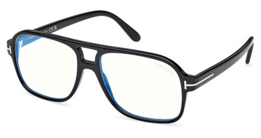 Tom Ford Eyeglasses FT6058-B shiny black/001