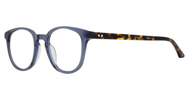 Eye Q Eyewear Eyeglasses YD909 CRYSTAL BLUE/BLUE