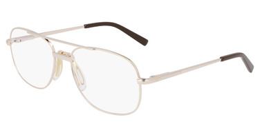 Marchon NYC Eyeglasses M-9010 N SHINY GOLD/712