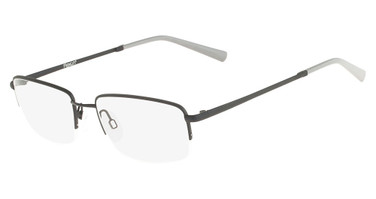 Flexon Eyeglasses FLEXON WASHINGTON 600 N DARK SLATE BLUE/412