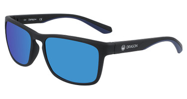 Dragon Eyeglasses DR BLAISE LL ION N MATTE BLACK/LL BLUE ION/003