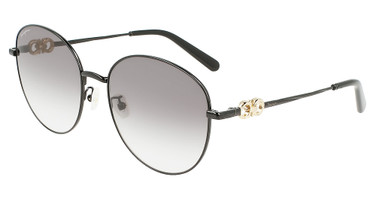 Ferragamo Eyeglasses SF305SLBKN BLACK/001