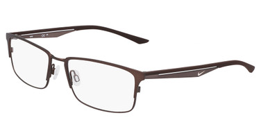 Nike Eyeglasses NIKE 4315 N SATIN BROWN BASALT/IRONSTONE/201