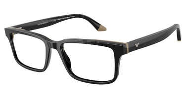 Emporio Armani Eyeglasses EA3269F SHINY BLACK/BEIGE/6313
