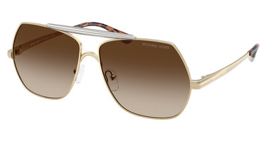 Michael Kors Eyeglasses MK1173 DENVER LIGHT GOLD/101413