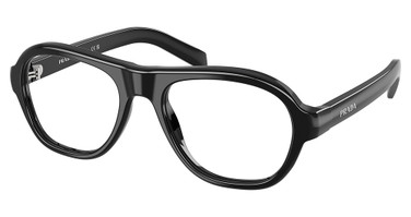 Prada Eyeglasses PR C12V BLACK/16K1O1
