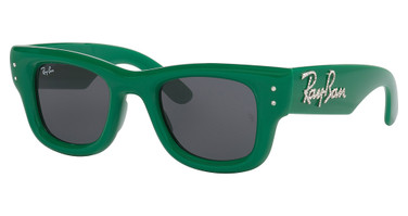 Ray-Ban RB4940B WAYFARER PUFFER GREEN WITH STRASS/685987