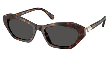 SWAROVSKI Eyeglasses SK6048 HAVANA/100287
