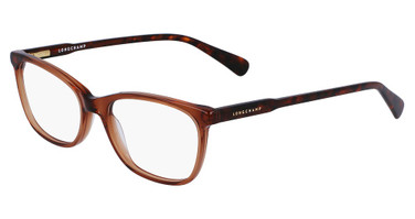Longchamp Eyeglasses LO2708 N BROWN/200