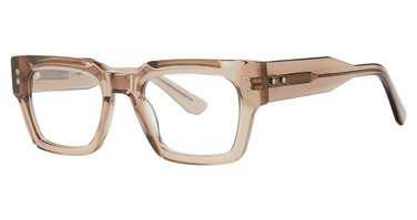 Smilen Elite Eyeglasses 57 TAN