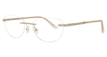 TWENTY/XX Eyeglasses LUCENT ROSE GOLD