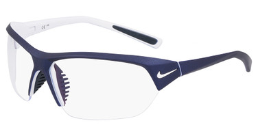 Nike Eyeglasses NIKE SKYLON ACE FRAME W 2.0 TRIVEX N OBSIDIAN/WHITE/TRIVEX/414