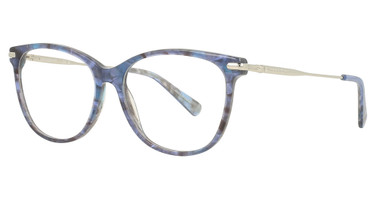 Longchamp LO2691 N TEXTURED BLUE/GREY/406