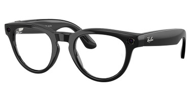 RAY-BAN META Eyeglasses RW4013 HEADLINER SHINY BLACK/601/1M