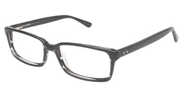 Vision's Eyeglasses Vision's 202 Black / Crystal/C01