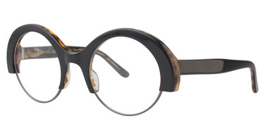 Leon Max Eyeglasses Leon Max 6006 Black/Tortoise/303